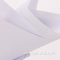 Rigid PVC sheet for plastic card